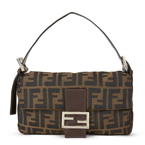 fendi monogram baguette